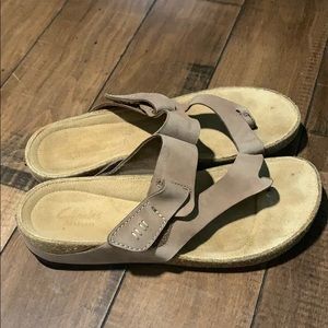 clarks women's perri coast wedge sandal